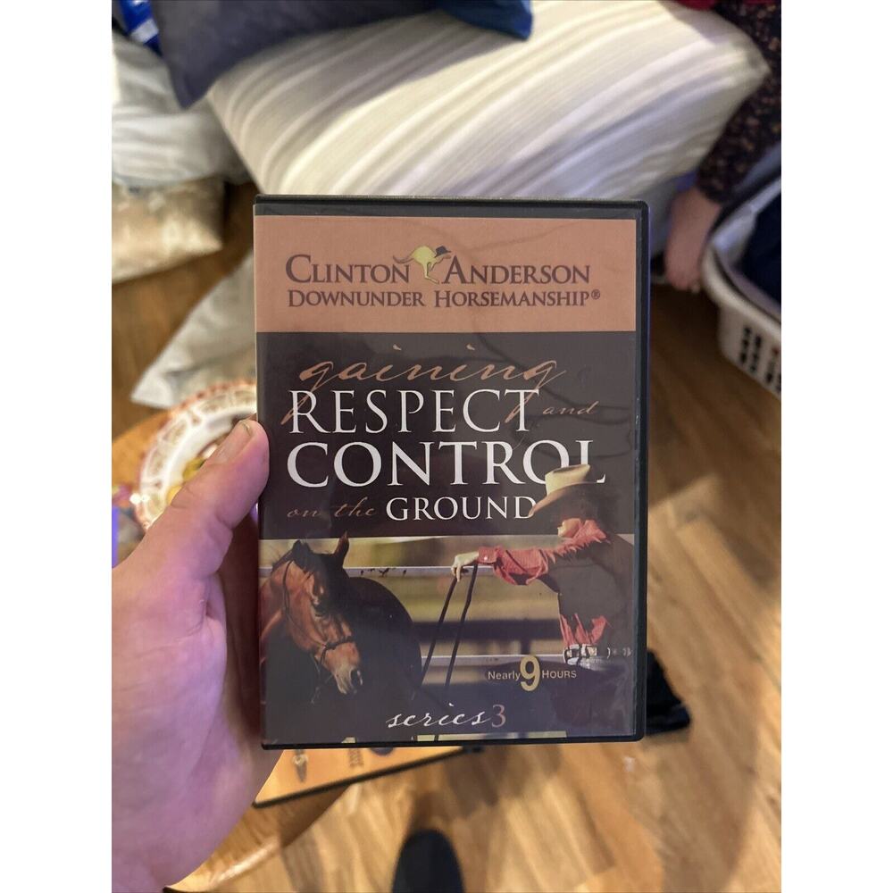Clinton Anderson Downunder Horsemanship Gaining Respect and Control series 3